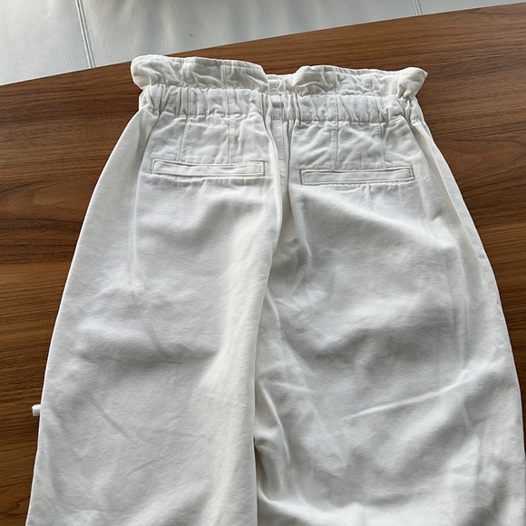 Free People Margate paper bag jeans - Picture 6 of 10